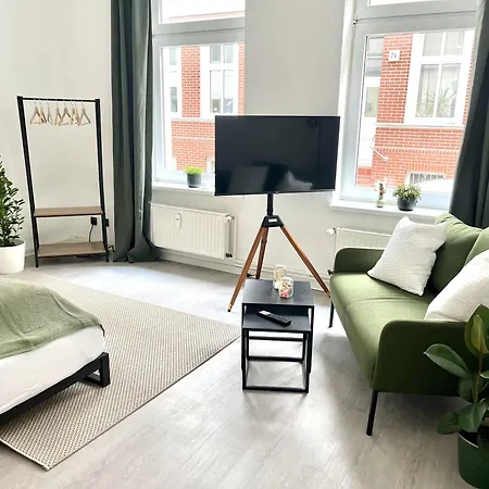 公寓 N&n - Mit Netflix - Workstation Im Zentrum *