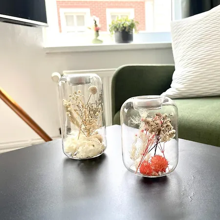 ENDLESS: Studio mit Netflix + Workstation im Zentrum Apartment