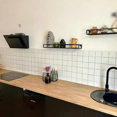 アパート N&n - Mit Netflix - Workstation Im Zentrum *