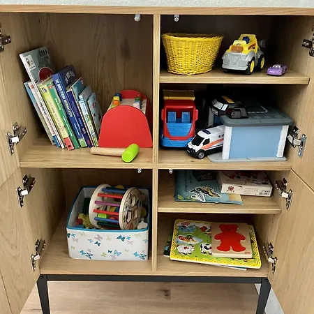 公寓 N&n - Mit Netflix - Workstation Im Zentrum 什未林