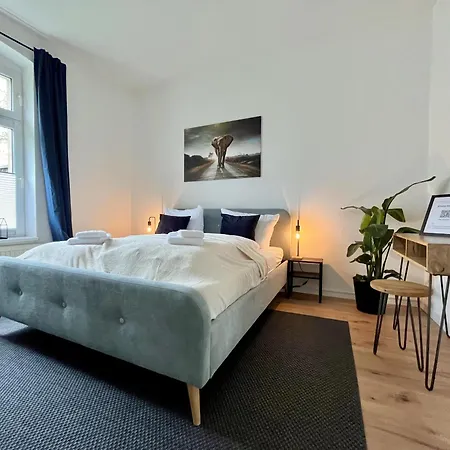 Apartment ENDLESS: Studio mit Netflix + Workstation im Zentrum