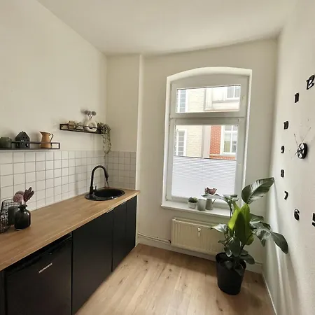 ENDLESS: Studio mit Netflix + Workstation im Zentrum Apartment Schwerin (Mecklenburg-Vorpommern)