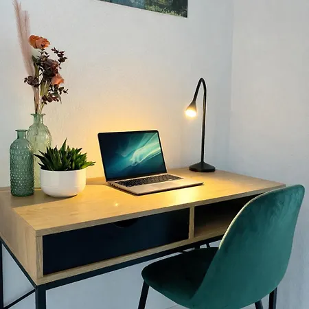 N&n - Mit Netflix - Workstation Im Zentrum 公寓