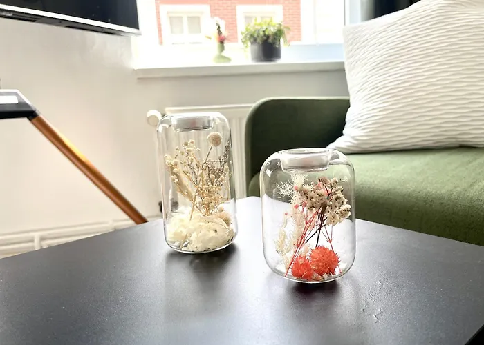 Endless: Mit Netflix + Workstation Im Zentrum Apartment