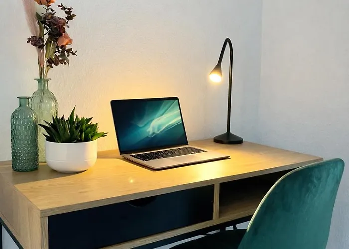 Endless: Mit Netflix + Workstation Im Zentrum Apartment